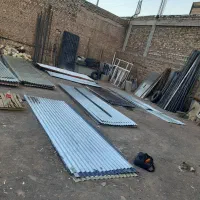 رفسنجان.خریدوفروش ورق کرکره وقوطی دسته دوم ونو