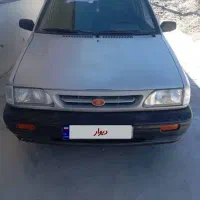 پراید فروشی بدون رنگ مدل ۸۷صبا