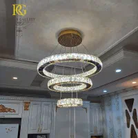 لوستر کریستالی