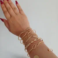 بنگل و دستبند زیبا و لاکچری