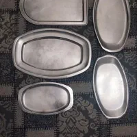 5 عدد سینی استیل