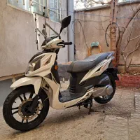 فروش موتور سیکلت گلکسی SR200