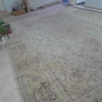 قالی ۱۲ متری دست دوم۱۲۰۰ شانه وقالی ۳متری