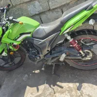 دلتا 160 سی سی مدل 95|موتورسیکلت|لنجان, |دیوار