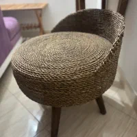 صندلی حصیری