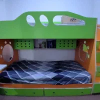 تخت خواب دوطبقه نوجوان و بزرگسال