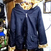 لباس زنانه بارانی، کاپشن، روسری