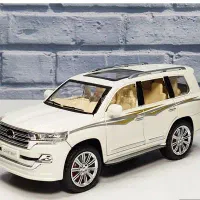 ماکت لندکروز دودزا فلزی