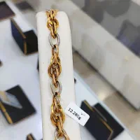 دستبند طلا فقط با ۶ درصد