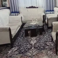 مبل هفت نفره همراه عسلی