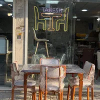 ناهارخوری مانیتوری پشت حصیری لاکچری Zx8