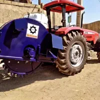 ترنچر تراکتوری شیارزن حفاری کاتربابکت برش آسفالت