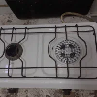 گازرومیزی ۲ شعله سالم|اجاق گاز و لوازم برقی پختوپز|گرگان, |دیوار