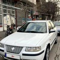 سمند سفید ۸۷|خودرو سواری و وانت|شاهین دژ, |دیوار