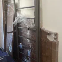 تخت دو نفره عرض 160 رنگ فندقی روشن