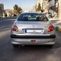 پژو ۲۰۶ SD مدل ۱۳۸۶ موتور tu5 شاسی پلمپ