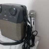 اسپیکر همراه با میکروفن