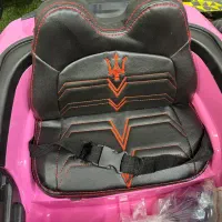 ماشین شارژی مازراتی صورتی|اسباب‌‌بازی|قم, کیوانفر|دیوار