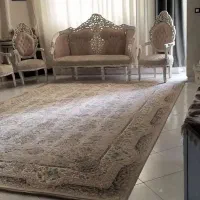 مبل سلطنتی سالم و شیک با قیمت عالی|مبلمان خانگی و میز عسلی|مشهد, فرهنگیان (شهرک غرب)|دیوار