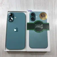 آیفون ۱۶ نرمال ۱۲۸ گیگ با رجیستر