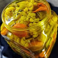 ترشی خانگی