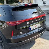 هاوالh6هیبرید2024مشکی تومارون|خودرو سواری و وانت|شیراز, حومه شیراز|دیوار