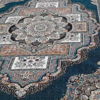 فرش ۱۲ متری زمینه صورمه ای