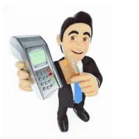 کارتخوان سیار مدلTOPWISE کارت /سریع دستگاه  4g تاچ