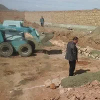 مینی لودر بابکت خاکبرداری