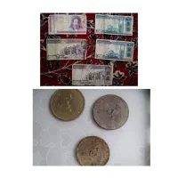فروش اسکناس و سکه قدیمی