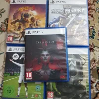 بازی PS5 (تعویض با اکانت بازی)|کنسول، بازی ویدئویی و آنلاین|مشهد, راه آهن|دیوار