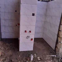 کاشیکاری کف و بدنه ساختمان|خدمات پیشه و مهارت|میبد, |دیوار