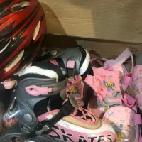 اسکیت دخترانه ست کامل