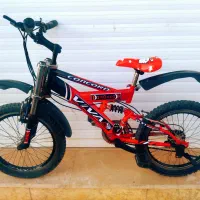 دو عدد دوچرخه ۲۰ دنده ای کمک دار حرفه ای