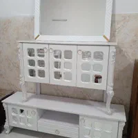 کنسول *( مدل منبت ترکی ) *حراجی|بوفه، ویترین، کنسول|مشهد, سرافرازان|دیوار