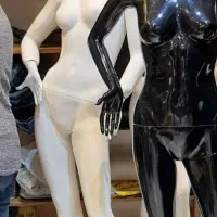 مانکن زنانه کامل و نیم تنه