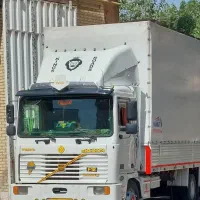 حمل و نقل بار اثاث منزل خاور مسقف دربستی ۷متری