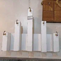 لوازم چوبی|ظروف سرو و پذیرایی|رشت, کوی مهر|دیوار