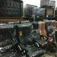 صندلی چرخدار اداری صدفی کارمندی مدیریت گیمینگ ساده