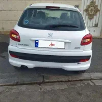 207موتورTU5سقف فلز404معاوضه با تارا تیبا|خودرو سواری و وانت|آبیک, |دیوار