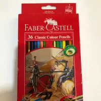 جعبه ۳۶ عددی مداد رنگی Faber Castell|لوازم التحریر|تهران, صادقیه|دیوار