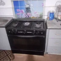 گاز 5شعله طرح فر