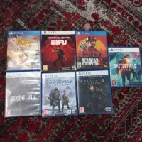 فروش بازیهای ps5 و ps4