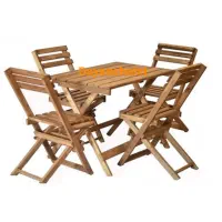 میز و صندلی کافه مدل زئوس کد ویژه 567( نسیم شهر)