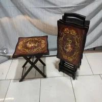 میز عسلی تاشو