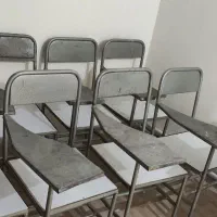 صندلی بازودار دانش آموزی