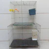 فروش قفس با وسایل