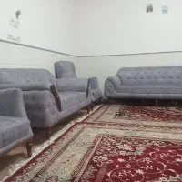 ۲ عدد دونه ی ۵ملیون فرش قدیمی کاشان سالم و سلامت|فرش|قم, باسکول|دیوار