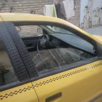 تاکسی سمند مدل۸۷|خودرو سواری و وانت|کرمانشاه, |دیوار