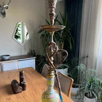 قلیان تنه برنجی سنگین